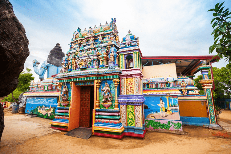 koneshwaram kovil