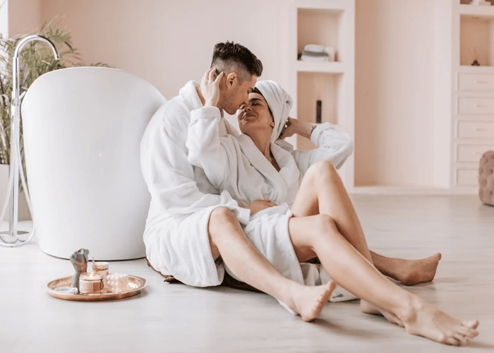 Couple spa