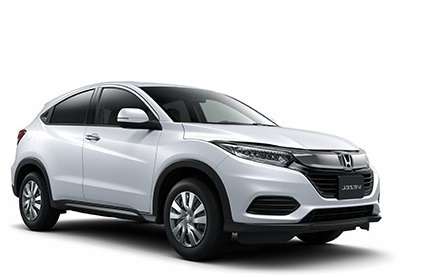 Honda Vezel SUV car rental with chauffeur in Sri Lanka