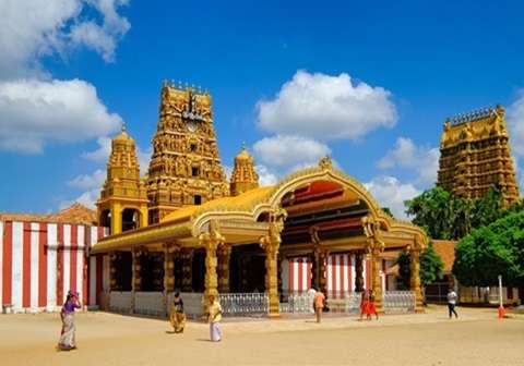 Nallur Kandaswamy Kovil in Jaffna, Sri Lanka