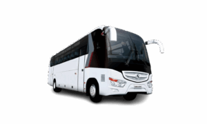 Luxury coach rental in Sri Lanka with driver and coordinator