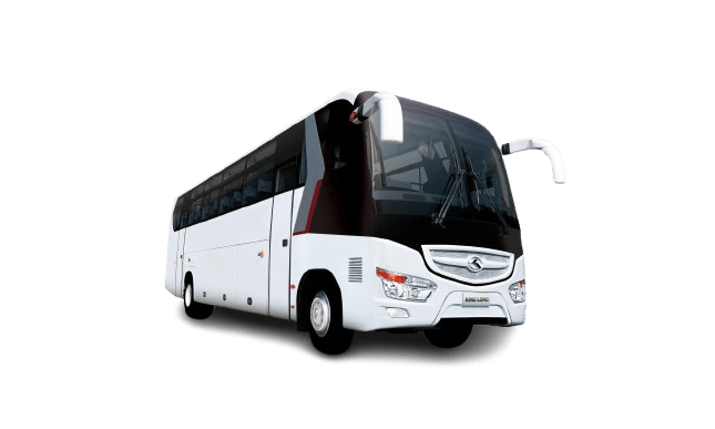Luxury coach rental in Sri Lanka with driver and coordinator