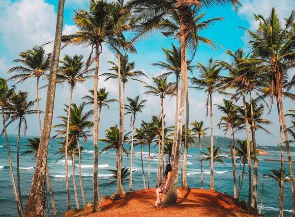 Coconut Tree Hill in Mirissa with scenic coastal views
