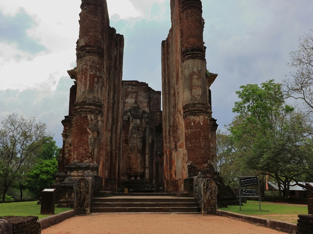 Ancient Rathna Prasada ruins in Polonnaruwa, Sri Lanka – featured in cultural travel itineraries