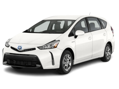 Toyota Prius sedan car rental with private driver in Sri Lanka