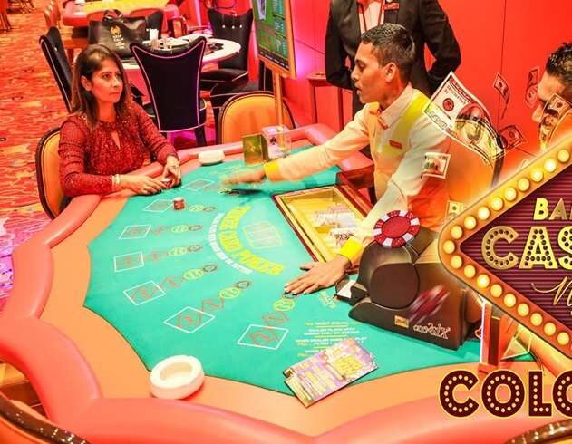 Visitors enjoying the entertainment and ambiance at Bally’s Casino in Colombo