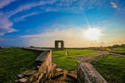 Historic Jaffna Fort Sri Lanka