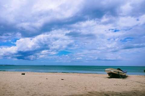 Nilaveli Beach white sand and clear waters Trincomalee Sri Lanka