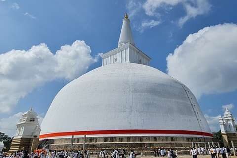 Ruwanwelisaya Stupa Sri Lanka