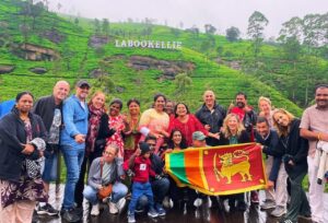 Group tour at Damro Tea Factory with SL1 Travels