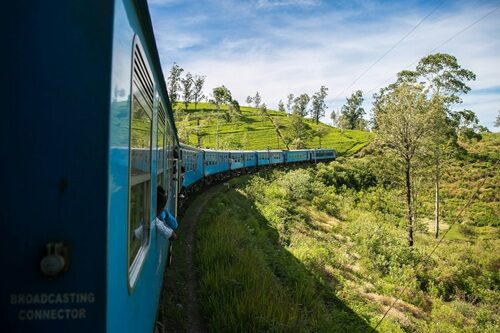 Sri Lanka scenic train journey – Kandy to Ella