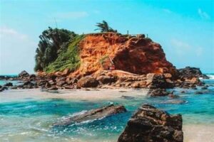 Parrot Rock view in Mirissa