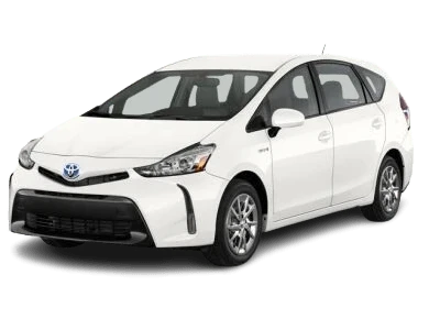 Toyota Prius sedan car rental with private driver in Sri Lanka