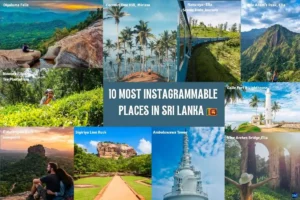 10 most Instagrammable places in Sri Lanka including Sigiriya, Ella, Galle Fort, Mirissa and Diyaluma Falls