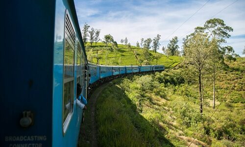 Sri Lanka scenic train journey – Kandy to Ella