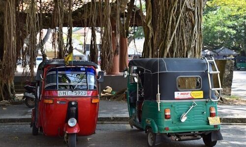 Sri Lanka travel tips – tuk-tuks in Colombo