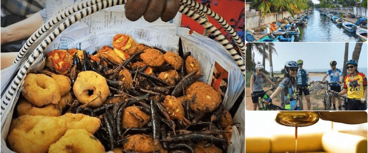 Things to do in Negombo Sri Lanka collage